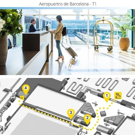 Hotel Sleep&fly El Prat de Llobregat